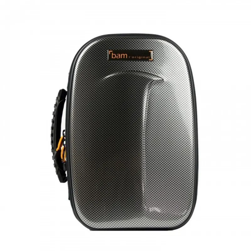 BAM Trekking Bb Clarinet Case Silver Carbon