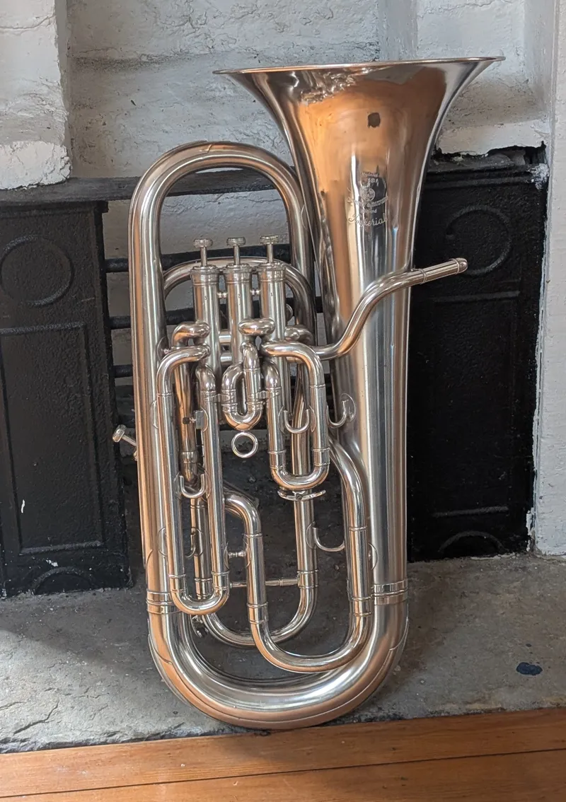 Second Hand Boosey And Hawkes Imperial Euphonium