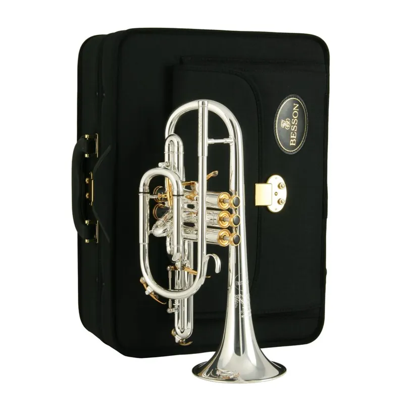 Besson Prestige BE2028 Bb Cornet-3