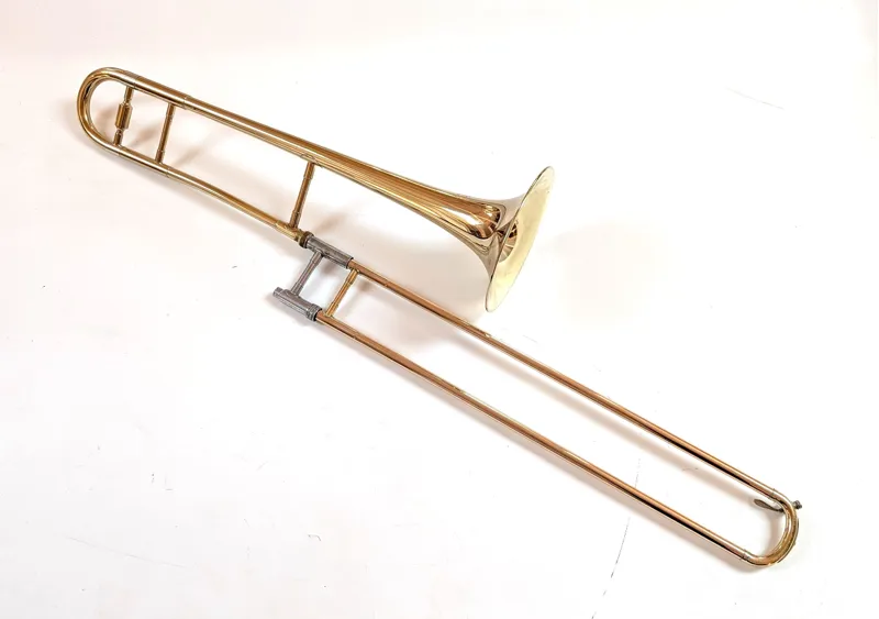 Secondhand Blessing Scholastic Bb Tenor Trombone-1