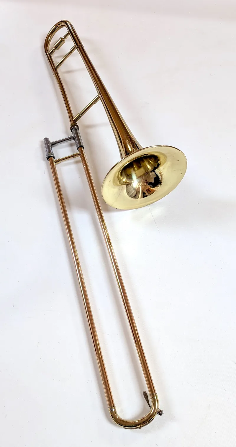 Secondhand Blessing Scholastic Bb Tenor Trombone-2