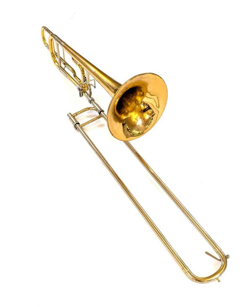 Secondhand Kuhnl and Hoyer Bolero Trombone-1
