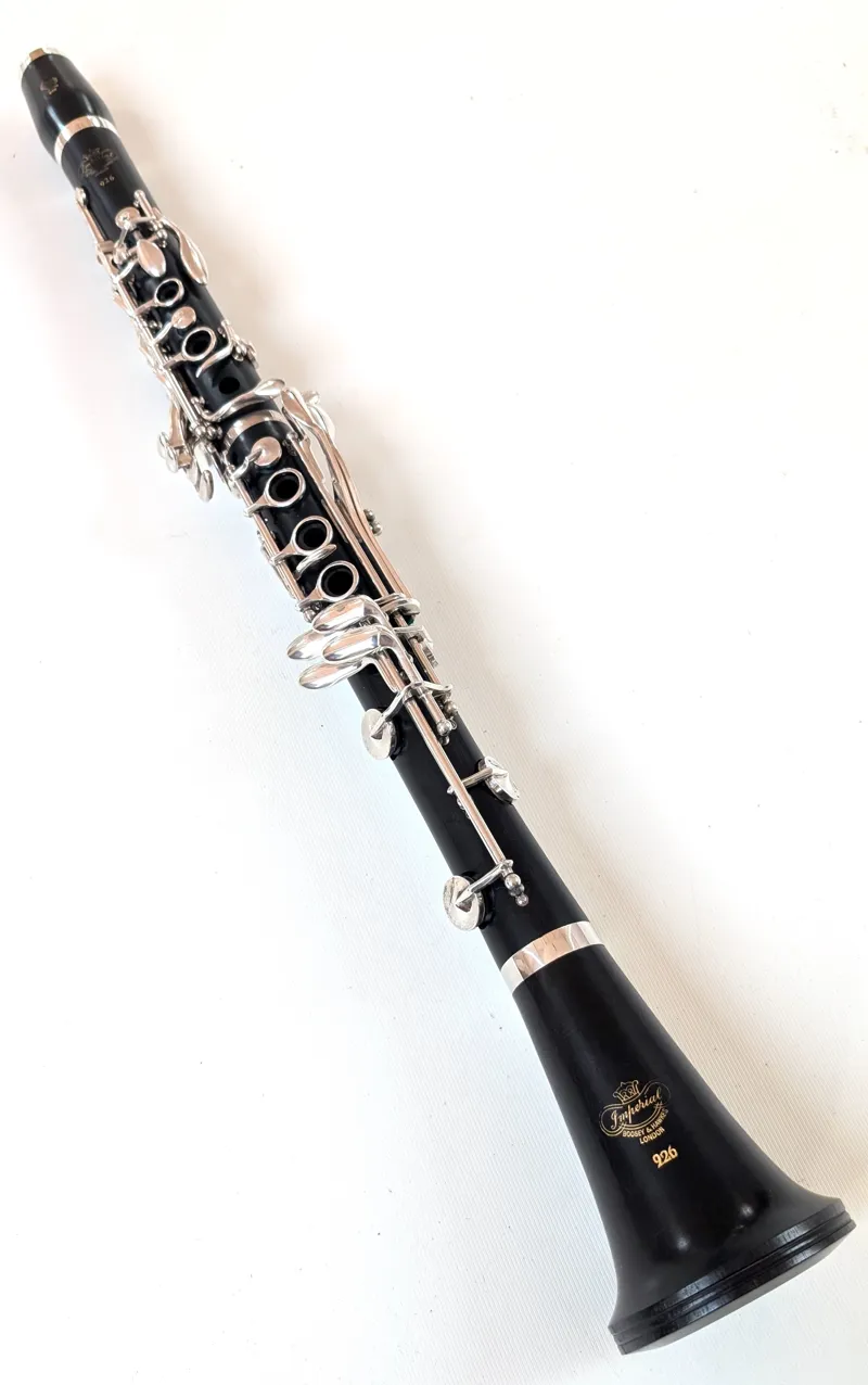 Pre-owned Boosey And Hawkes Imperial 926 Bb Clarinet-2