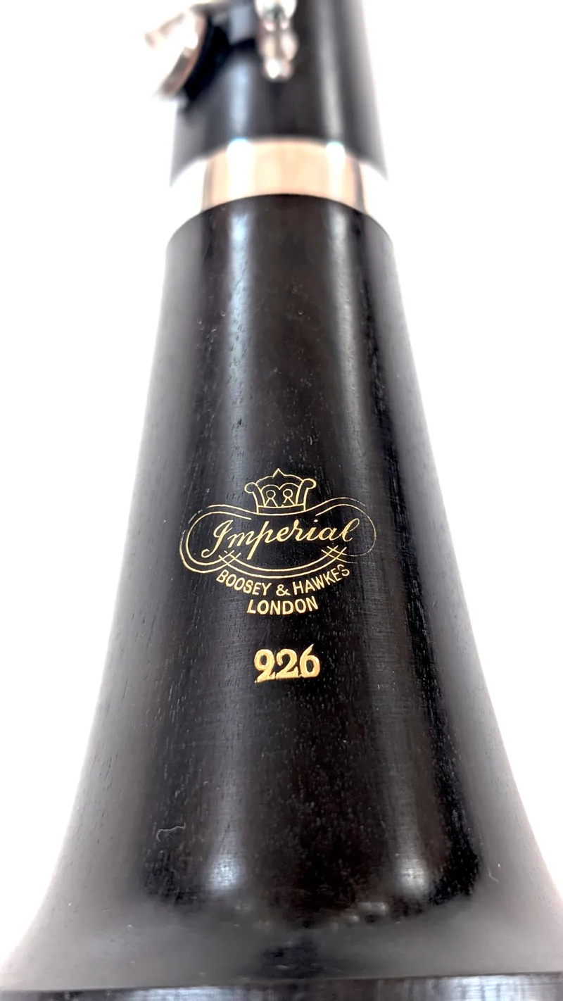 Pre-owned Boosey And Hawkes Imperial 926 Bb Clarinet-3