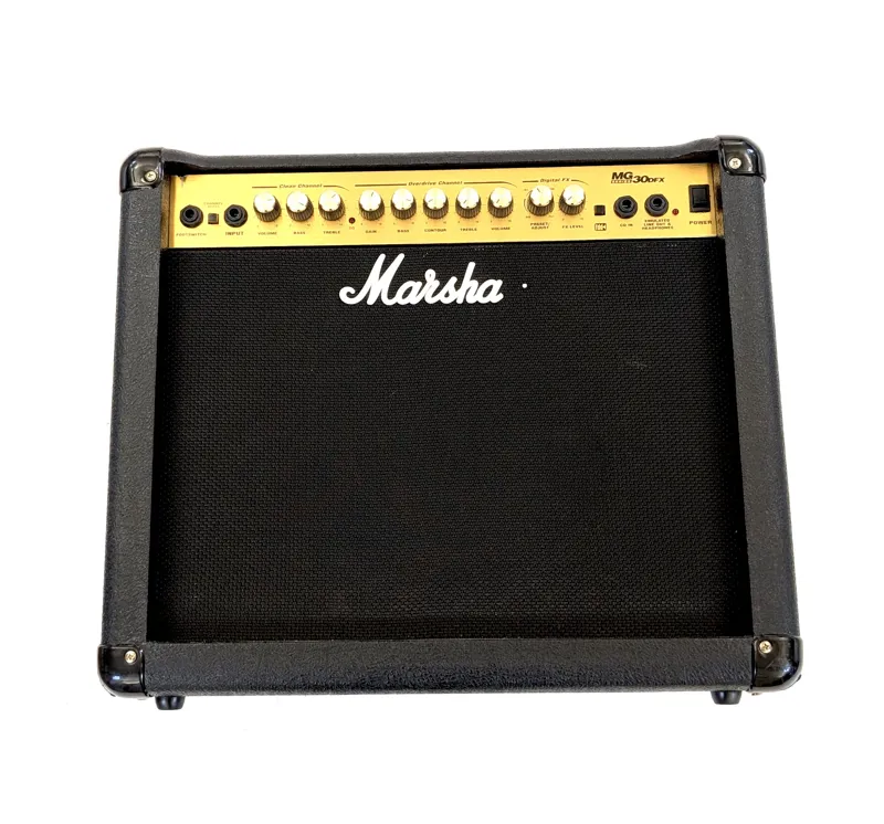 Secondhand Marshall MG30DFX guitar amp-2