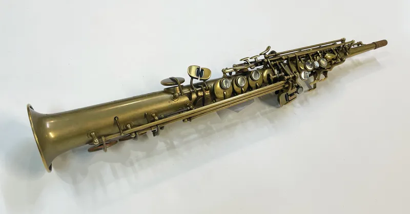 Secondhand Conn-Selmer Premiere Soprano Saxophone-2