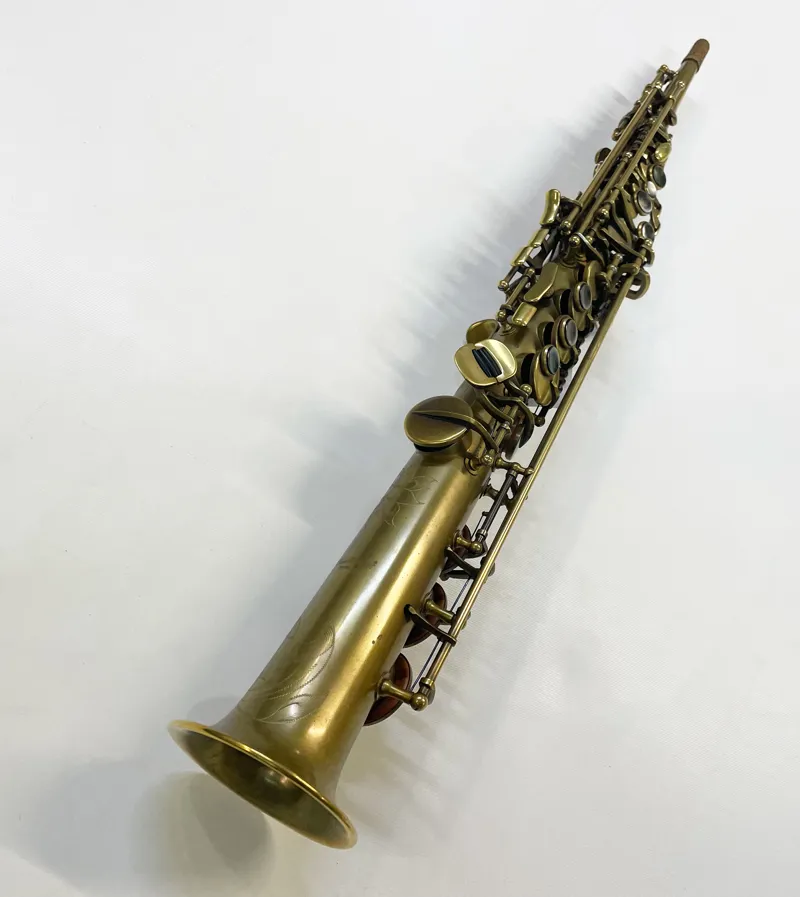 Secondhand Conn-Selmer Premiere Soprano Saxophone-3