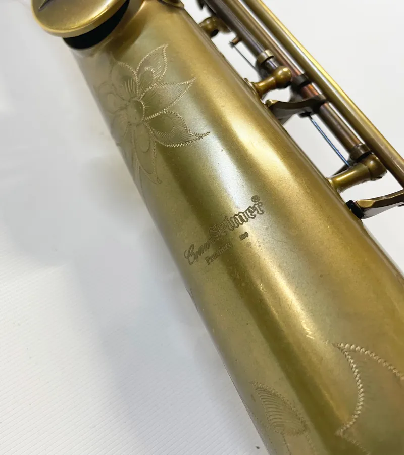 Secondhand Conn-Selmer Premiere Soprano Saxophone-4