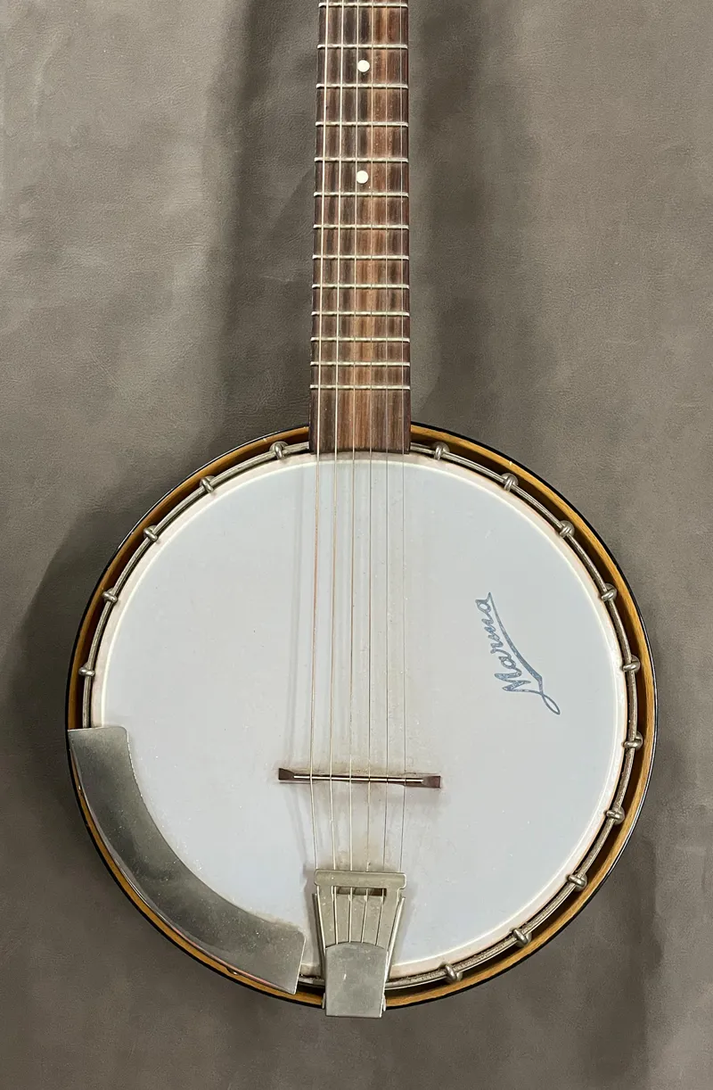 Secondhand 6-String Banjo Guitar-1