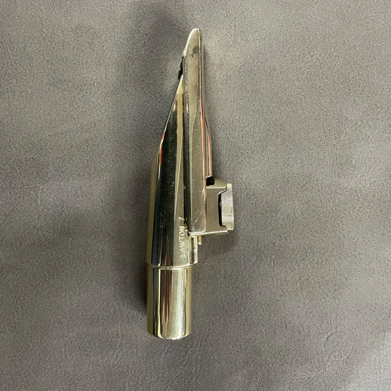 Secondhand Lawton 7 Metal Tenor Saxophone Mouthpiece-3