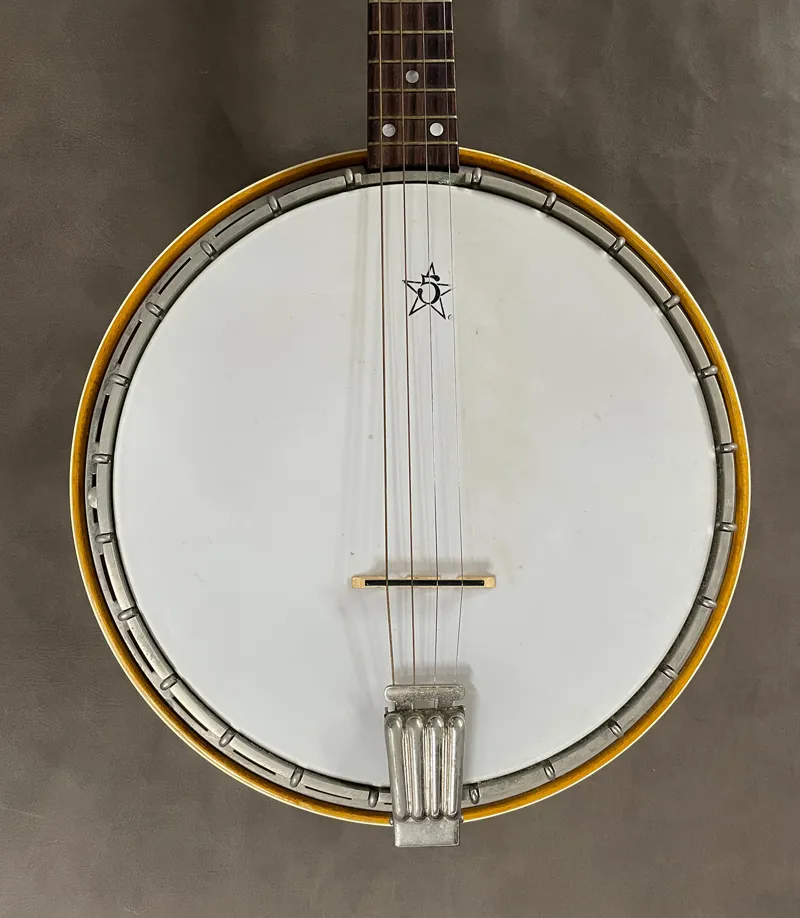 Secondhand Sully Tenor 4 String Banjo-1
