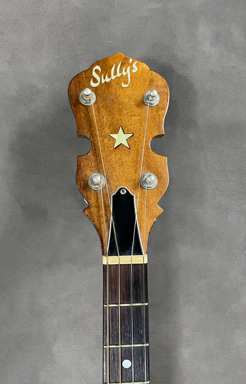Secondhand Sully Tenor 4 String Banjo-2