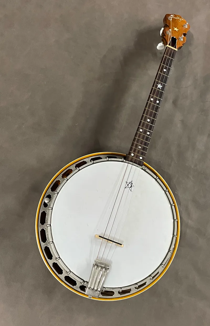 Secondhand Sully Tenor 4 String Banjo-3
