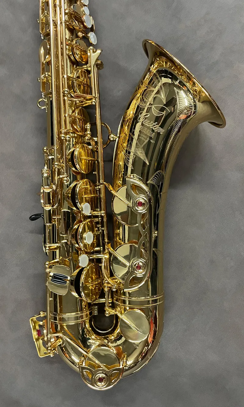Secondhand Yamaha YTS-875 Tenor Saxophone-4