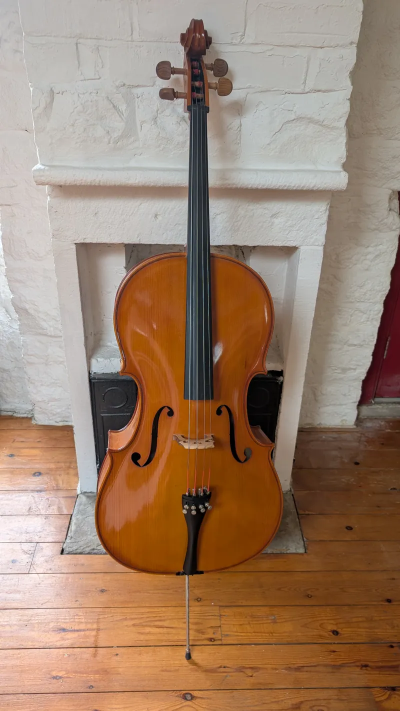 Secondhand Zeller Cello 3/4 Size