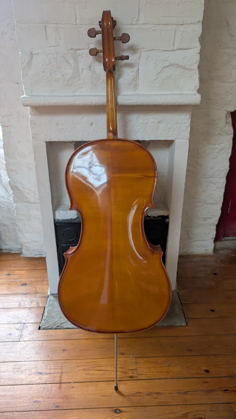Secondhand Zeller Cello 3/4 Size-1