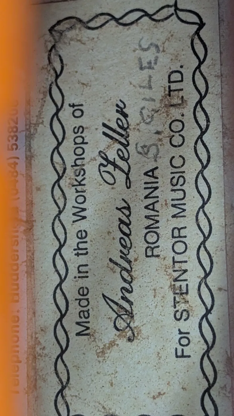 Secondhand Zeller Cello 3/4 Size-2