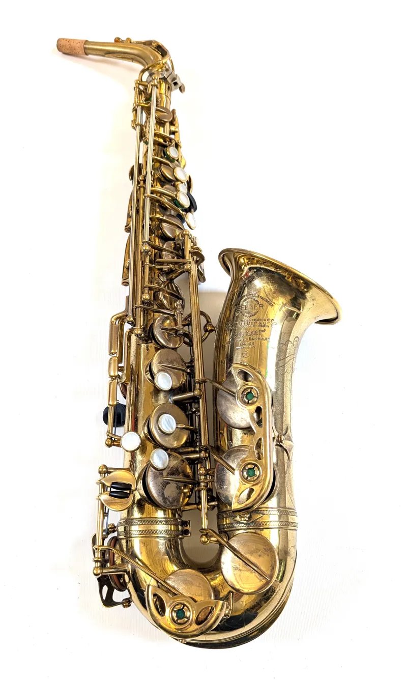 1956 Selmer MKVI Alto Saxophone