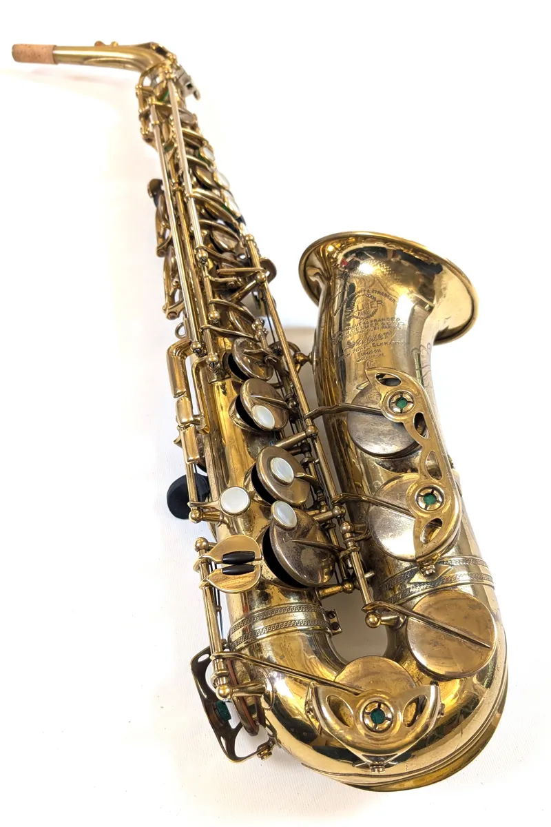 1956 Selmer MKVI Alto Saxophone-2
