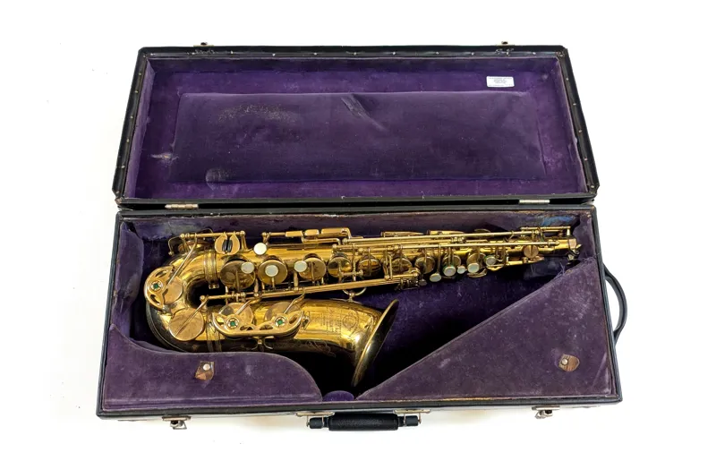 1956 Selmer MKVI Alto Saxophone-4