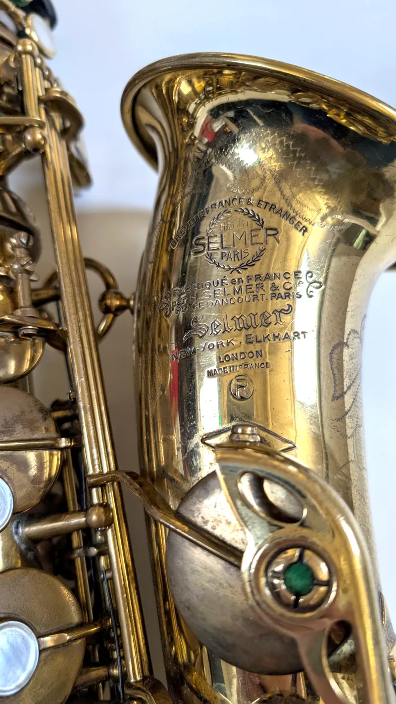 1956 Selmer MKVI Alto Saxophone-3