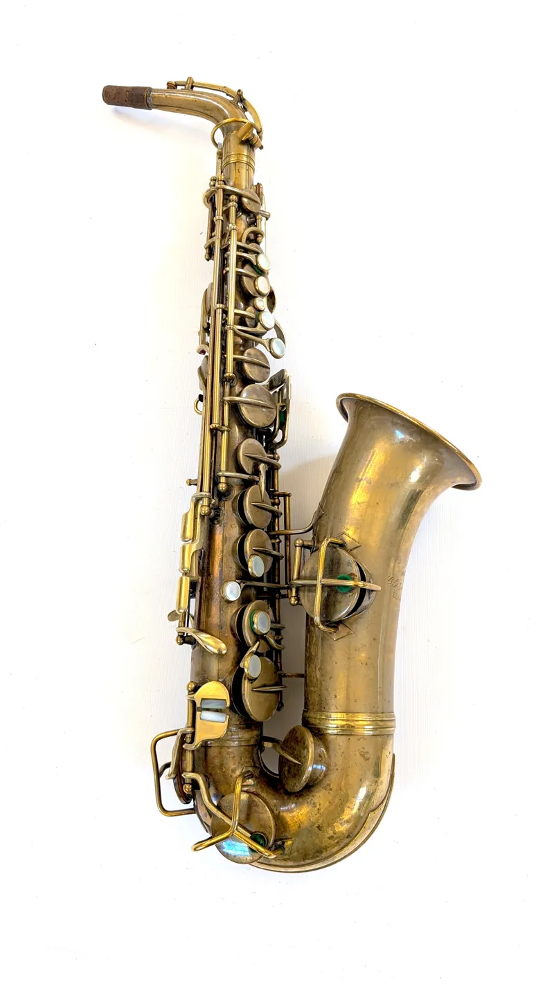 Secondhand Conn Chu Bery Alto Sax