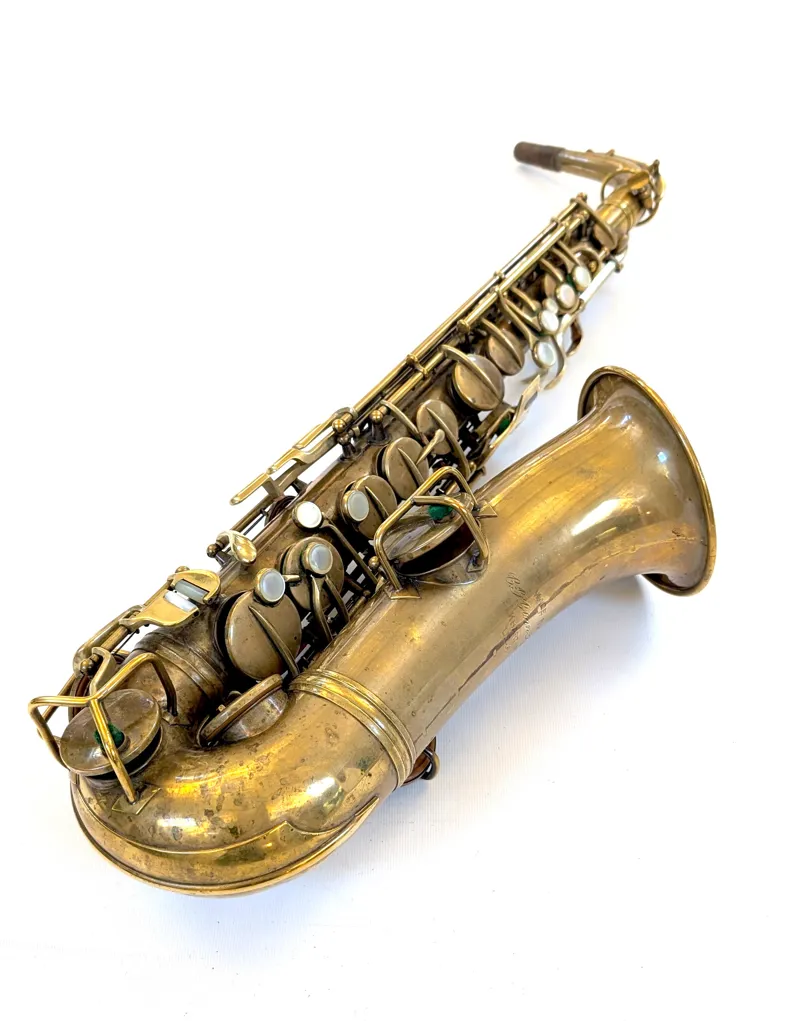 Secondhand Conn Chu Bery Alto Sax-2