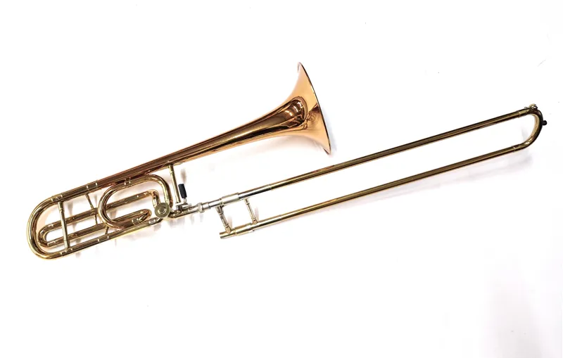 Secondhand Conn 88h b-flat/f tenor trombone-1