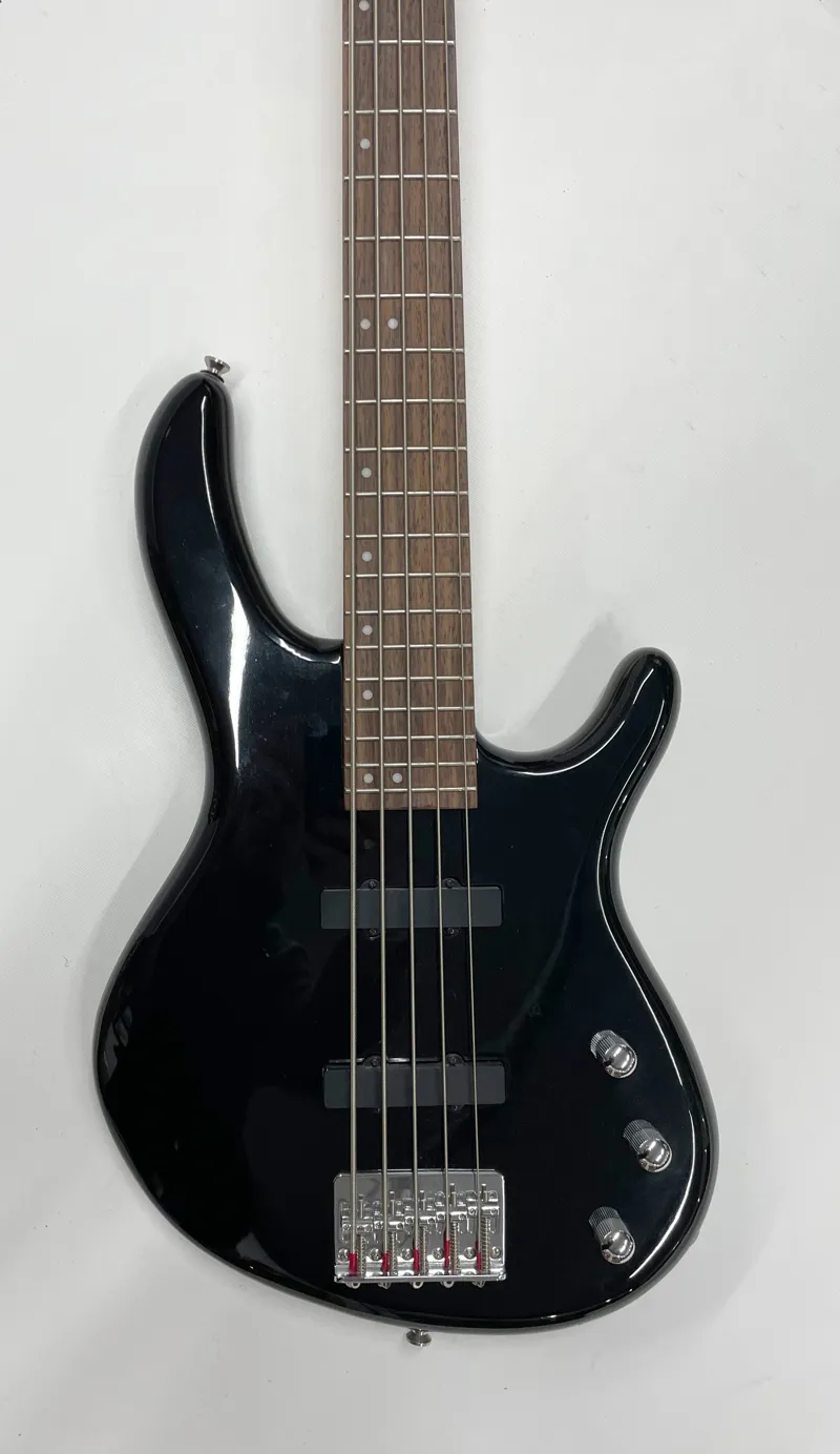 Secondhand Cort Action V 5 String Bass Guitar-1