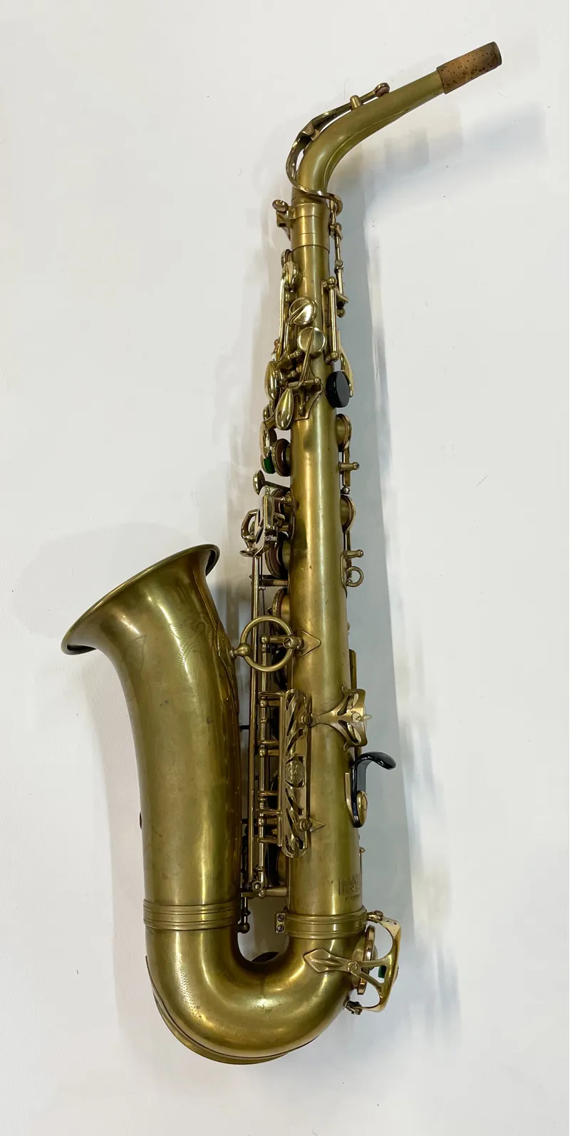 Selmer Mark VI Alto Saxophone - Immaculate. Raw brass and Roo pads.-6