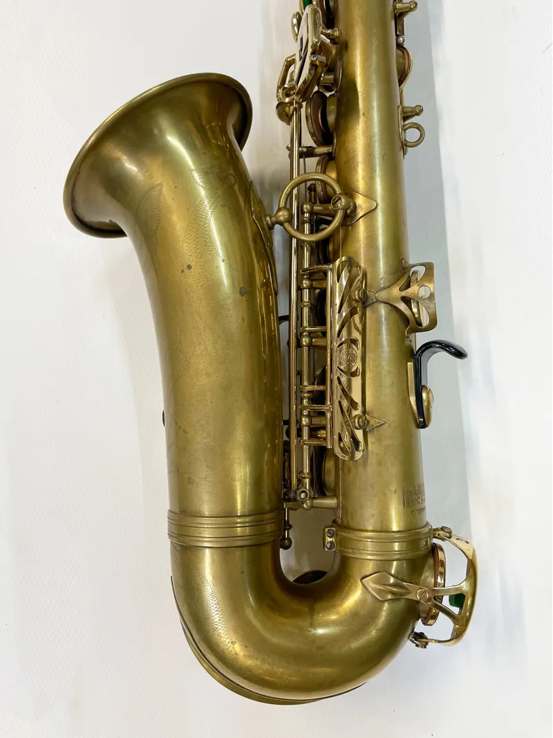 Selmer Mark VI Alto Saxophone - Immaculate. Raw brass and Roo pads.-7