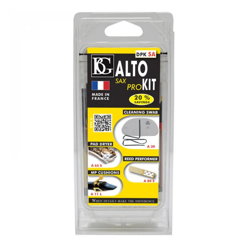 BG DPKSA Alto Saxophone Pro Kit