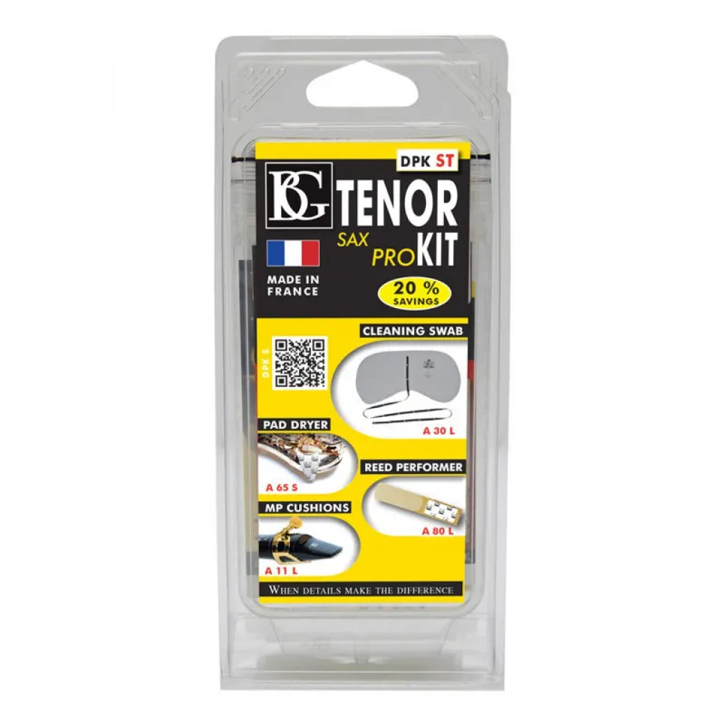 BG DPKST Tenor Saxophone Pro Kit