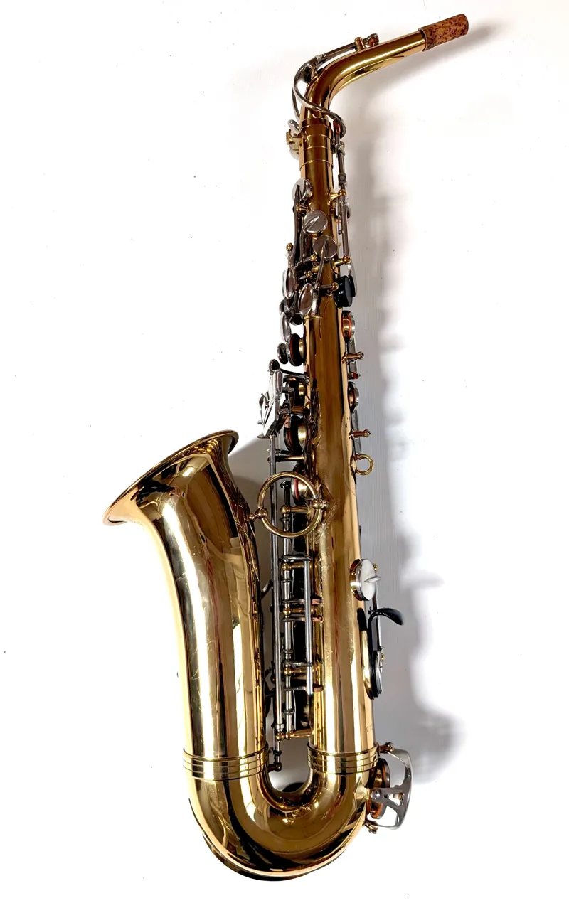 Secondhand Earlham Alto saxophone-2