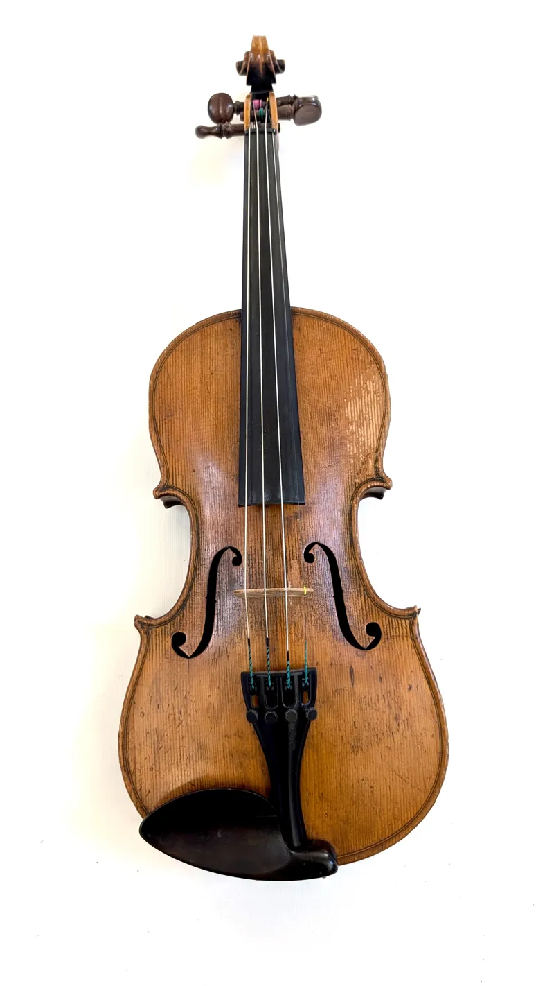 French Three Quarter Violin C1890