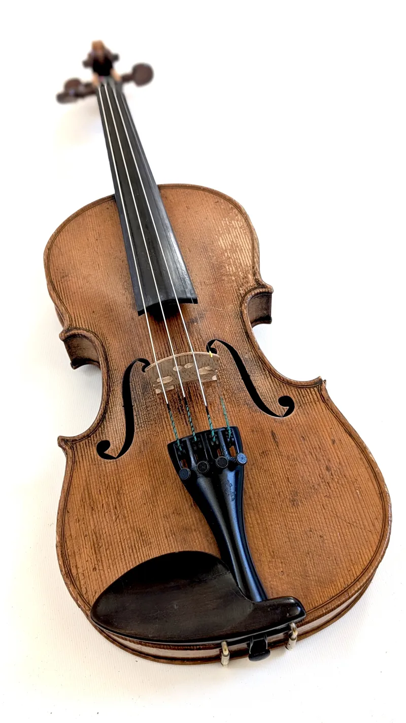 French Three Quarter Violin C1890-2