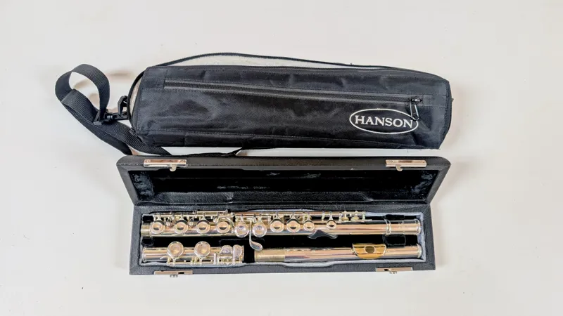 Secondhand Hanson FL3-SE Flute-3