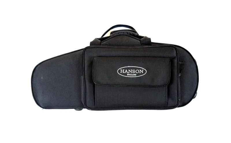 Secondhand Series V Alto Black with Silverplated Keys-5