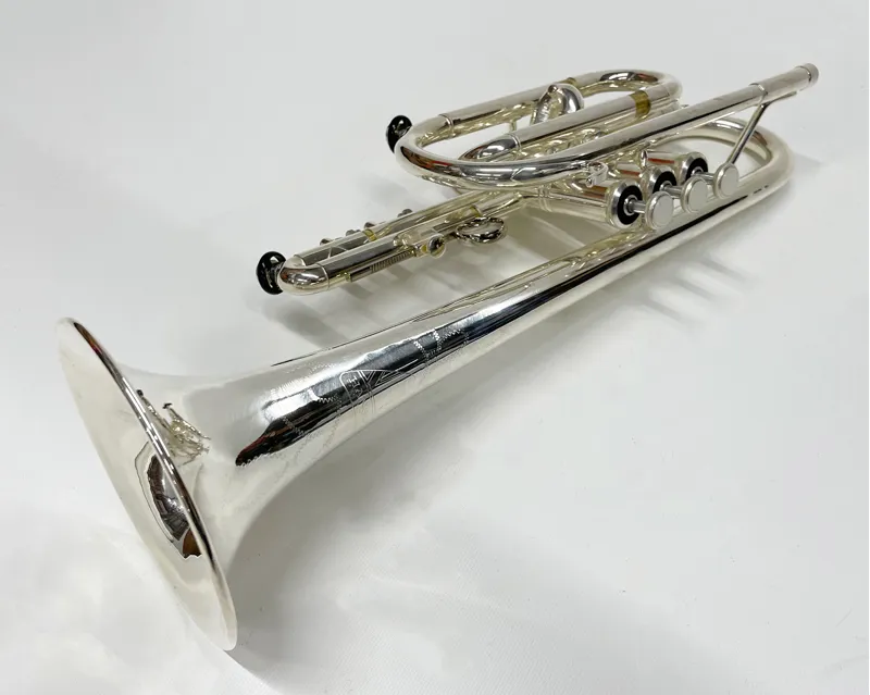 Hanson Long Cornet.  Made in Great Britain.-3