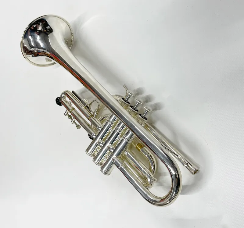 Hanson Long Cornet.  Made in Great Britain.-2