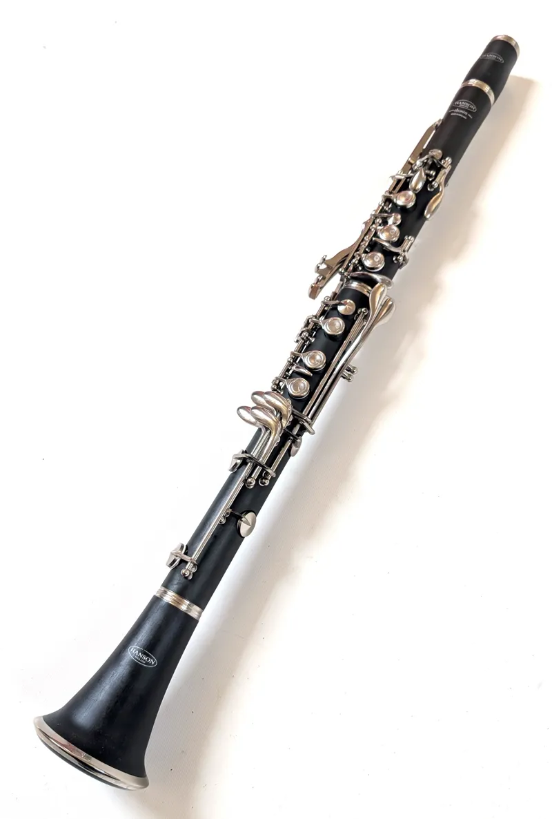 Hanson Plateau Clarinet in the key of A-2