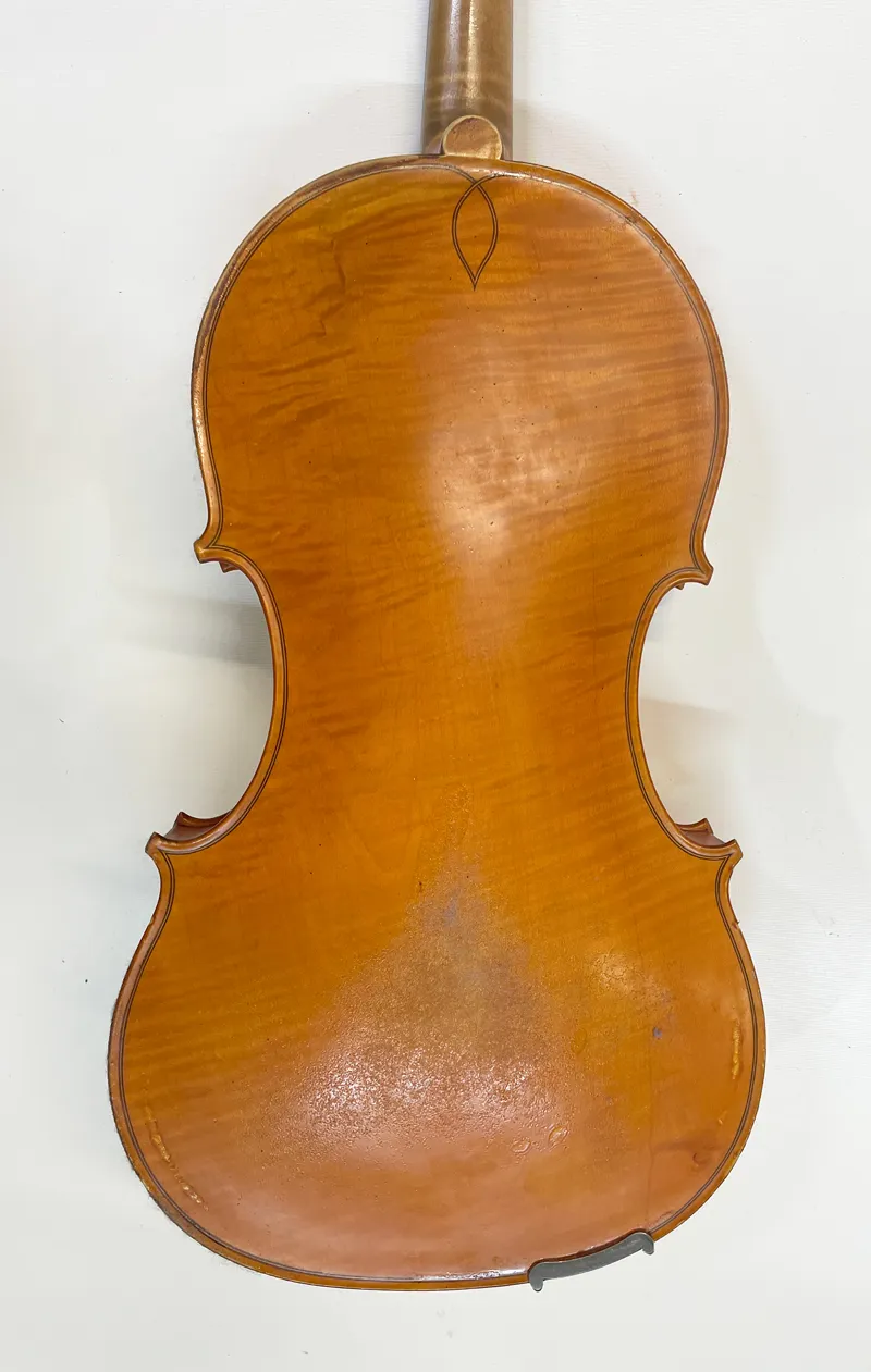 Welsh Viola - Stamped Barry Taylor-2