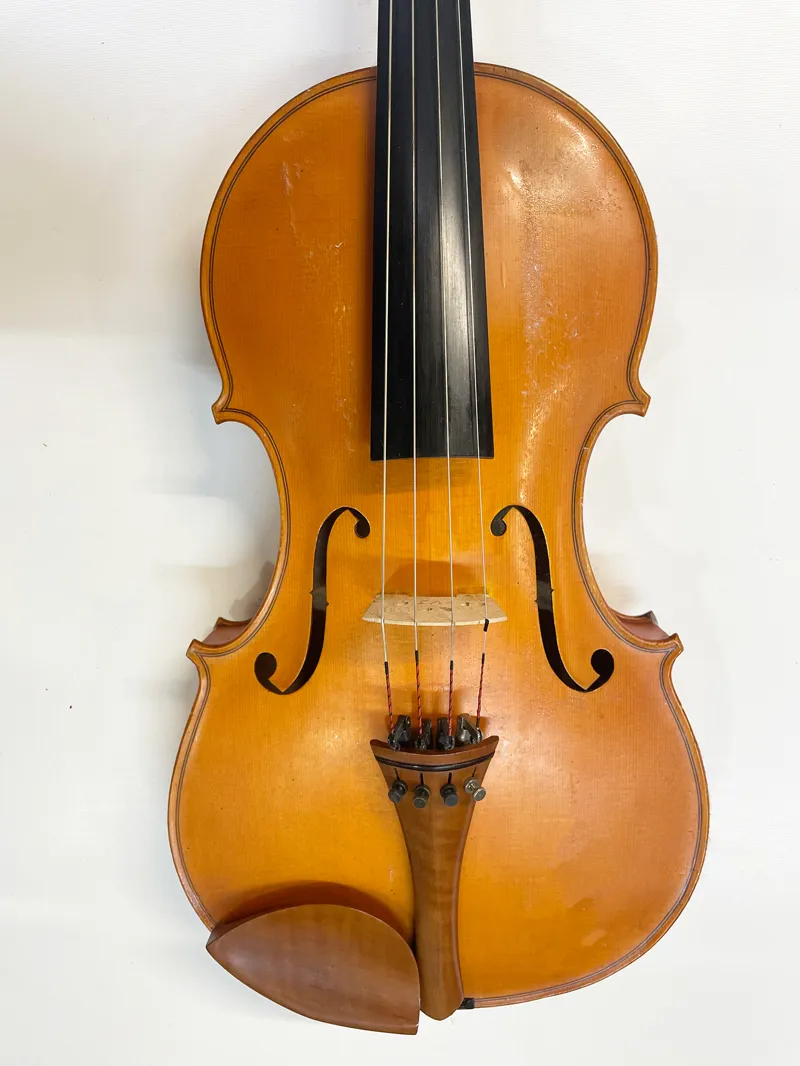 Welsh Viola - Stamped Barry Taylor-4