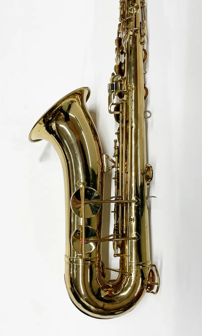 Vintage 1959 H.N. White Cleveland Tenor Saxophone-5
