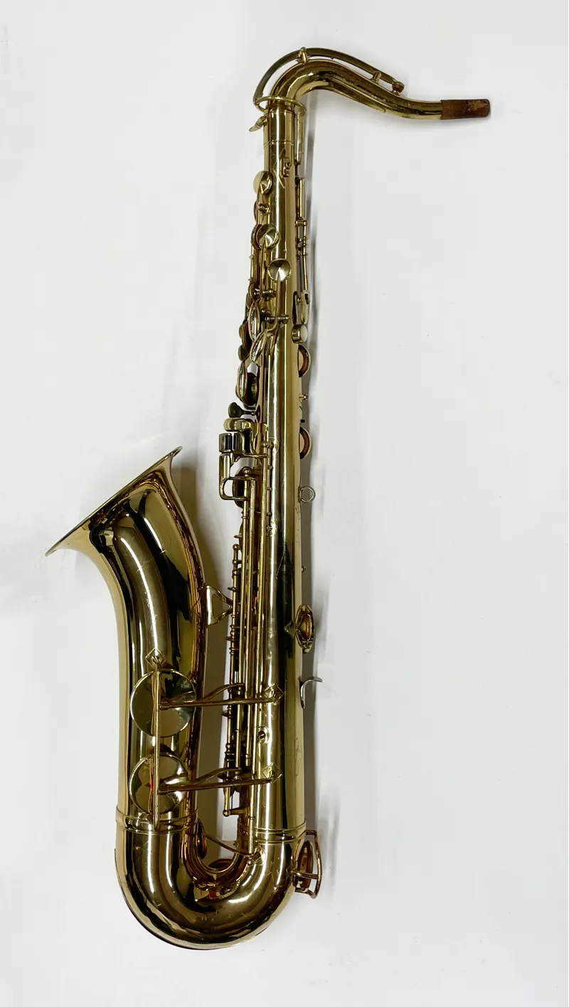 Vintage 1959 H.N. White Cleveland Tenor Saxophone-6
