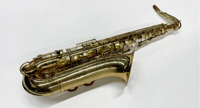 Vintage 1959 H.N. White Cleveland Tenor Saxophone-3
