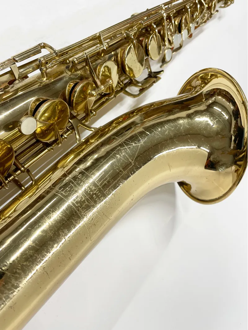 Vintage 1959 H.N. White Cleveland Tenor Saxophone-4