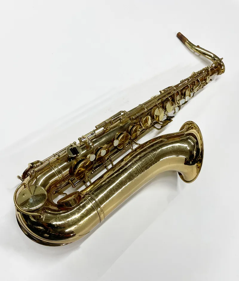 Vintage 1959 H.N. White Cleveland Tenor Saxophone-2