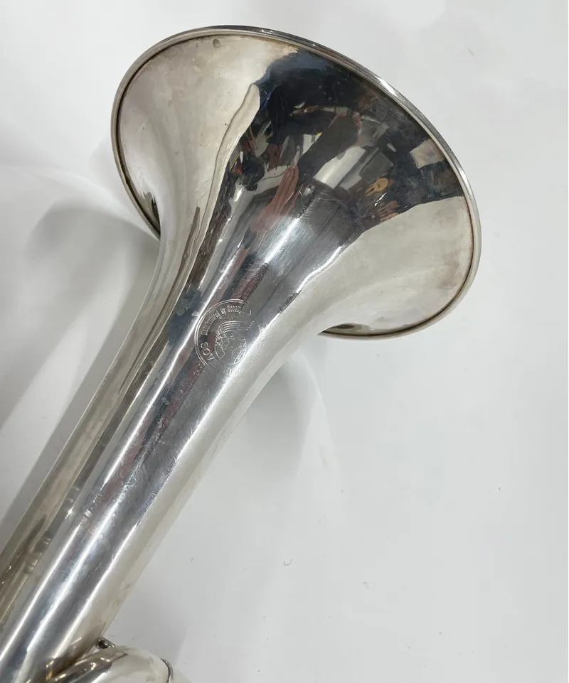 Secondhand Boosey and Hawkes Round Stamp Baritone Horn-4