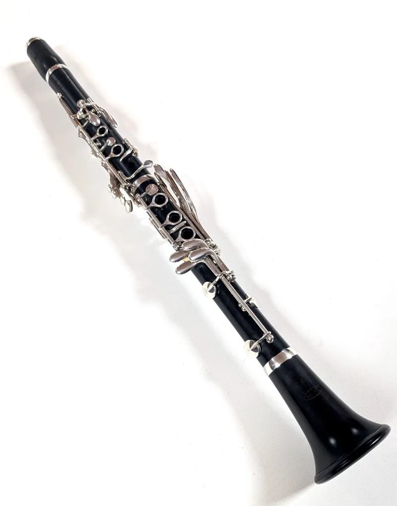 Pre-owned Hanson T6 Bb Clarinet in Grenadilla-1